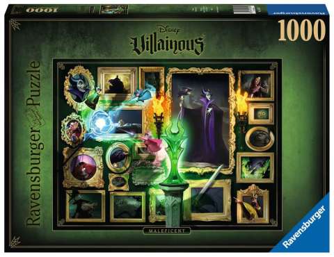 Ravensburger 1000 Parçalı Puzzle Walt Disney Villainous Malefiz