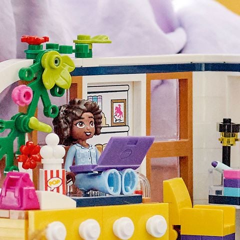 LEGO® Friends Aliya'nın Odası 41740 Oyuncak Yapım Seti (209 Parça)