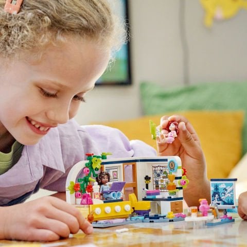 LEGO® Friends Aliya'nın Odası 41740 Oyuncak Yapım Seti