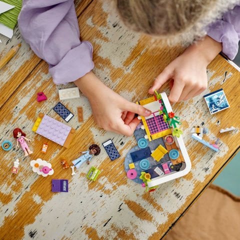 LEGO® Friends Aliya'nın Odası 41740 Oyuncak Yapım Seti