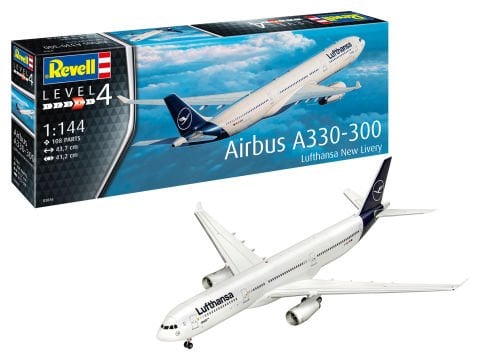 Airbus A330-300 Lufthansa New Livery