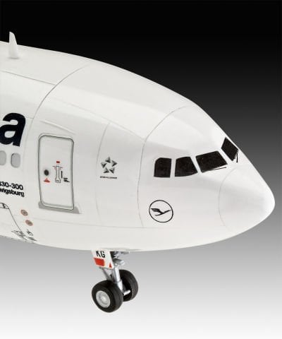 Airbus A330-300 Lufthansa New Livery