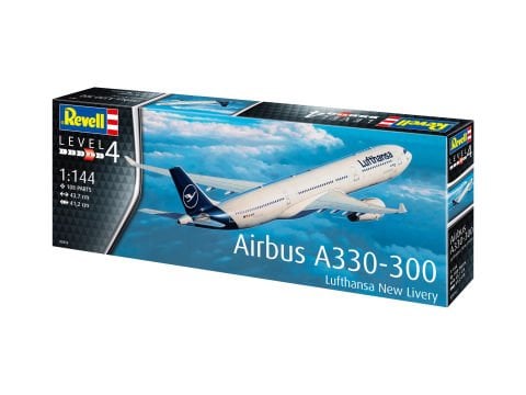 Airbus A330-300 Lufthansa New Livery