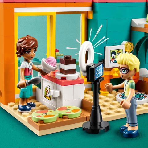 LEGO® Friends Leo'nun Odası 41754 Oyuncak Yapım Seti (203 Parça)