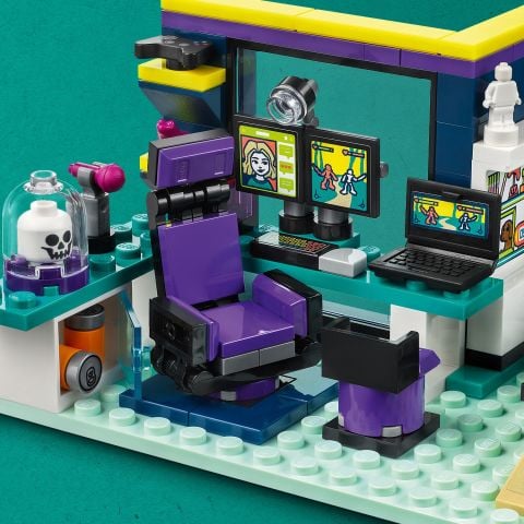 LEGO® Friends Nova'nın Odası 41755 Oyuncak Yapım Seti (179 Parça)