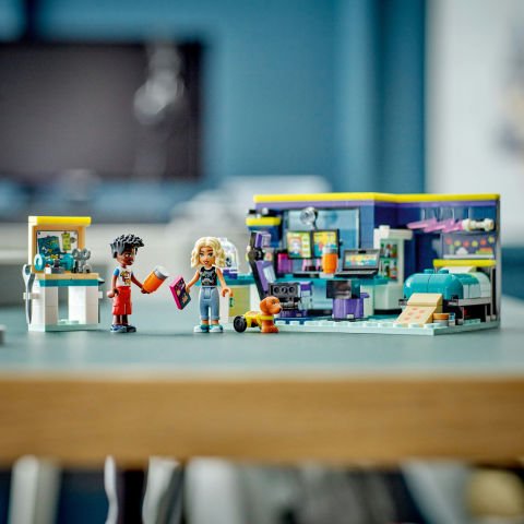 LEGO® Friends Nova'nın Odası 41755 Oyuncak Yapım Seti