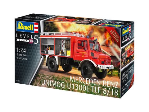 MercedesBenz Unimog U 1300 L TLF 8/18