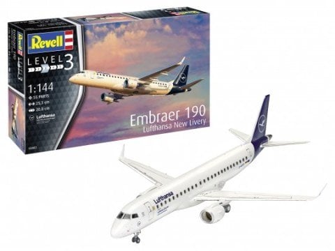 Revell Embraer 190 Lufthansa - 3883
