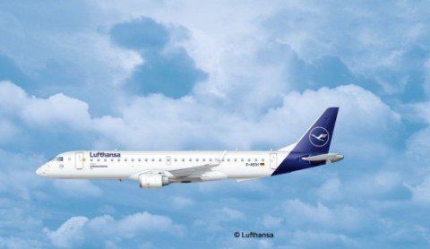 Revell Embraer 190 Lufthansa - 3883