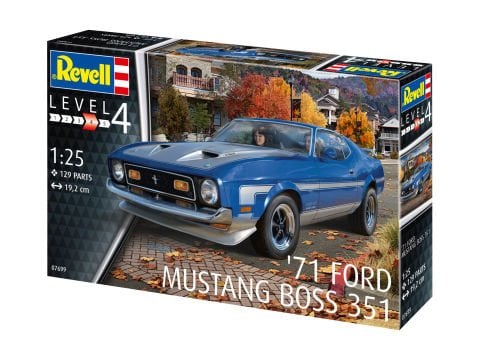 71 Ford Mustang Boss 351