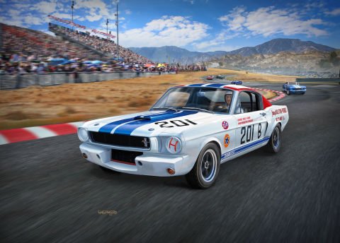 66 Shelby GT 350 R