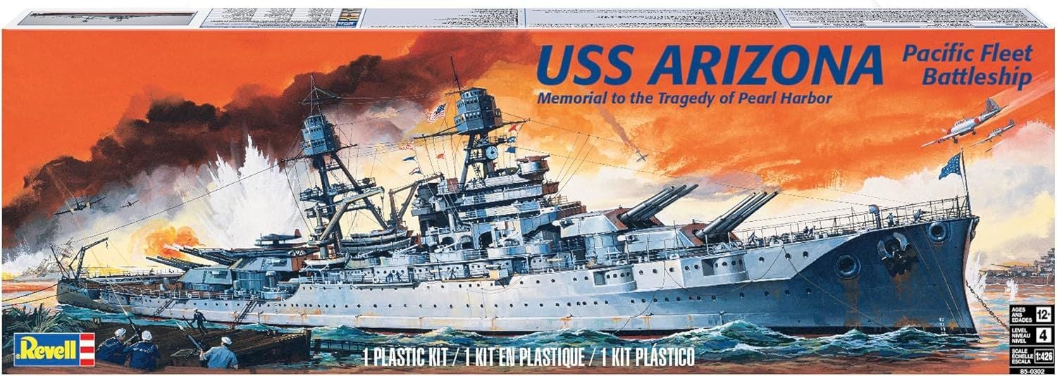 USS Arizona Battleship