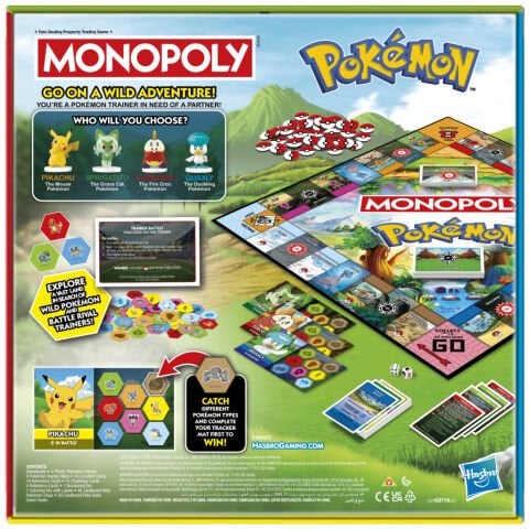 MONOPOLY POKEMON