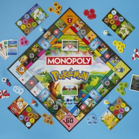 MONOPOLY POKEMON