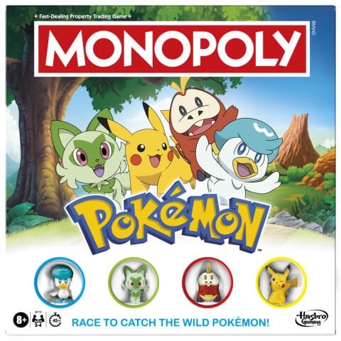 MONOPOLY POKEMON