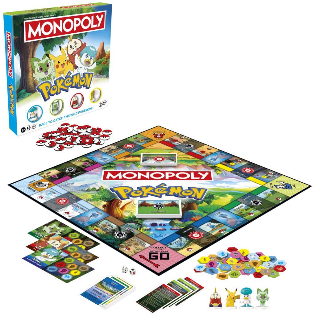 MONOPOLY POKEMON