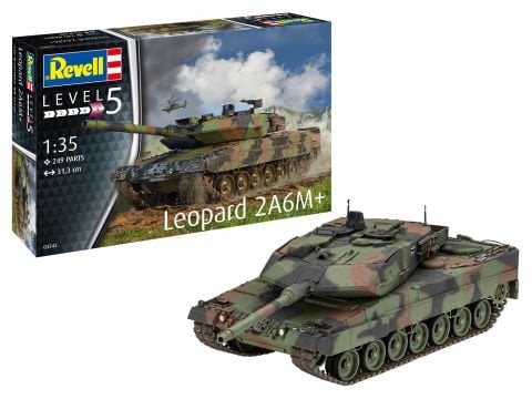 Leopard 2 A6M