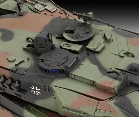 Leopard 2 A6M
