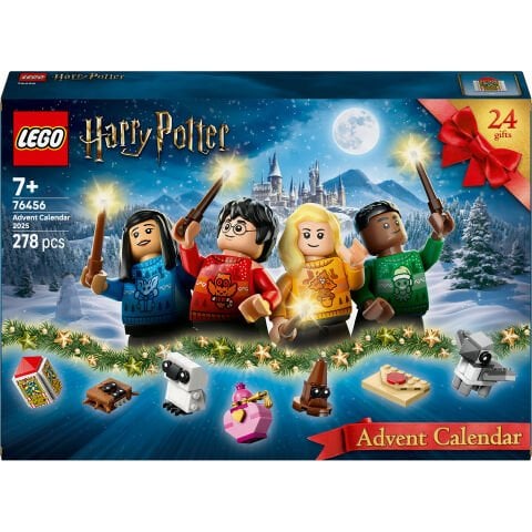 LEGO® Harry Potter™ 2025 Yılbaşı Takvimi, Çocuklar için Büyücü Oyuncağı 76456