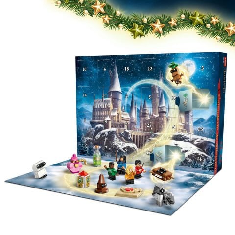 LEGO® Harry Potter™ 2025 Yılbaşı Takvimi, Çocuklar için Büyücü Oyuncağı 76456