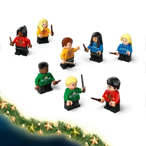 LEGO® Harry Potter™ 2025 Yılbaşı Takvimi, Çocuklar için Büyücü Oyuncağı 76456