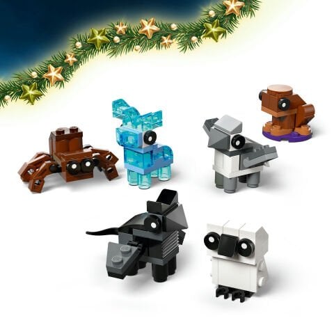 LEGO® Harry Potter™ 2025 Yılbaşı Takvimi, Çocuklar için Büyücü Oyuncağı 76456