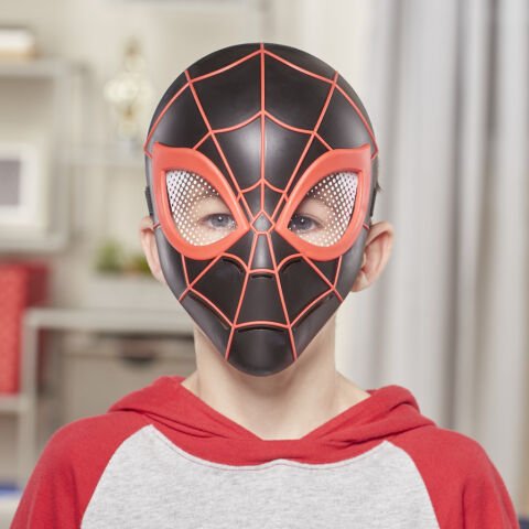 Spider-Man Hero Maskesi Asorti (Tekli)