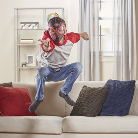 Spider-Man Hero Maskesi Asorti