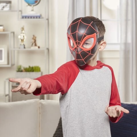 Spider-Man Hero Maskesi Asorti (Tekli)