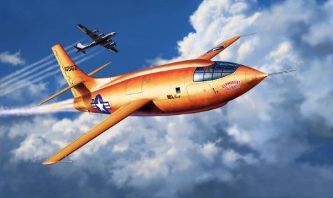 Revell Bell X-1 S Aircraft - 3888