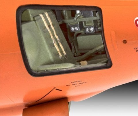 Revell Bell X-1 S Aircraft - 3888