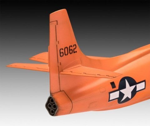Revell Bell X-1 S Aircraft - 3888