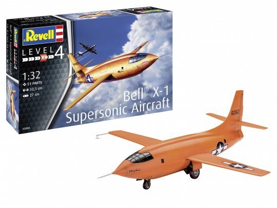 Revell Bell X-1 S Aircraft - 3888