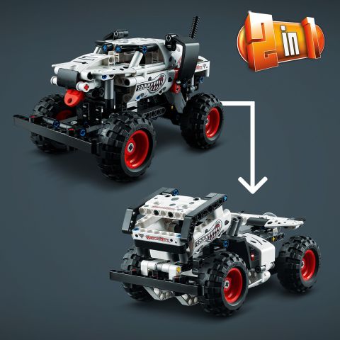LEGO® Technic Monster Jam™ Monster Mutt™ Dalmaçyalı 42150 Oyuncak Yapım Seti