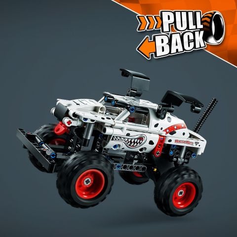 LEGO® Technic Monster Jam™ Monster Mutt™ Dalmaçyalı 42150 Oyuncak Yapım Seti