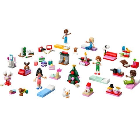 LEGO® Friends 2025 Yılbaşı Takvimi Oyuncak Yapım Seti 42668