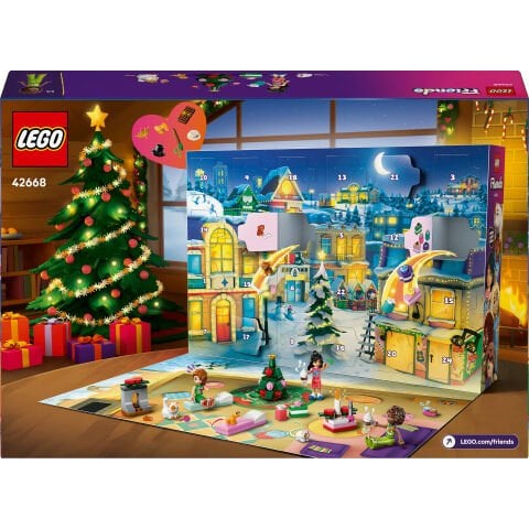LEGO® Friends 2025 Yılbaşı Takvimi Oyuncak Yapım Seti 42668
