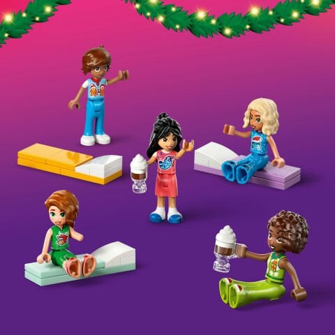 LEGO® Friends 2025 Yılbaşı Takvimi Oyuncak Yapım Seti 42668