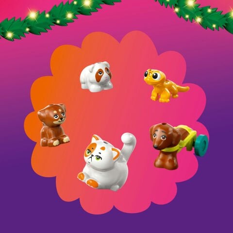 LEGO® Friends 2025 Yılbaşı Takvimi Oyuncak Yapım Seti 42668