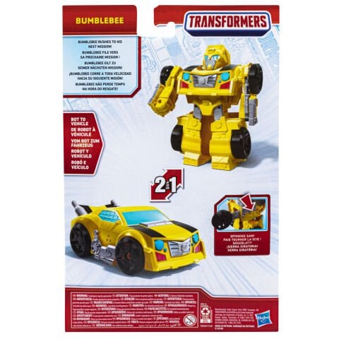 2in1 Transformers Evergreen Featured Arabaya Dönüşebilen Robot Asorti (Tekli)
