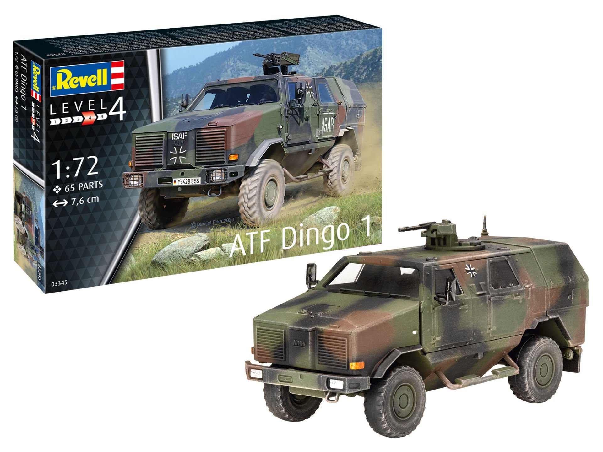 Revell ATF Dingo 1