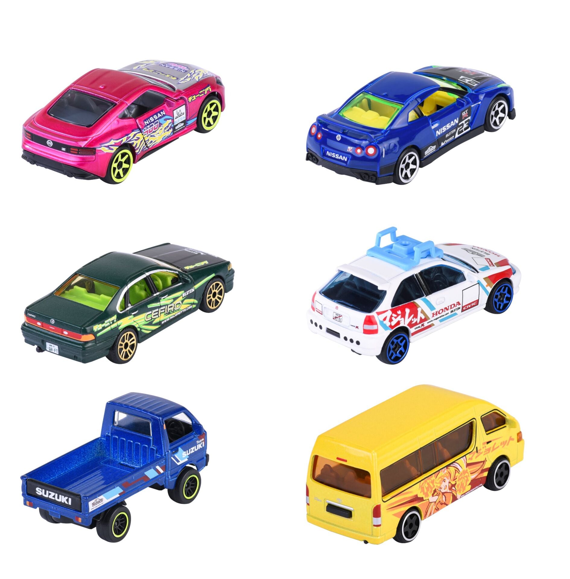 Majorette Japon Serisi Garaj