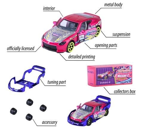 Majorette Japon Serisi Garaj