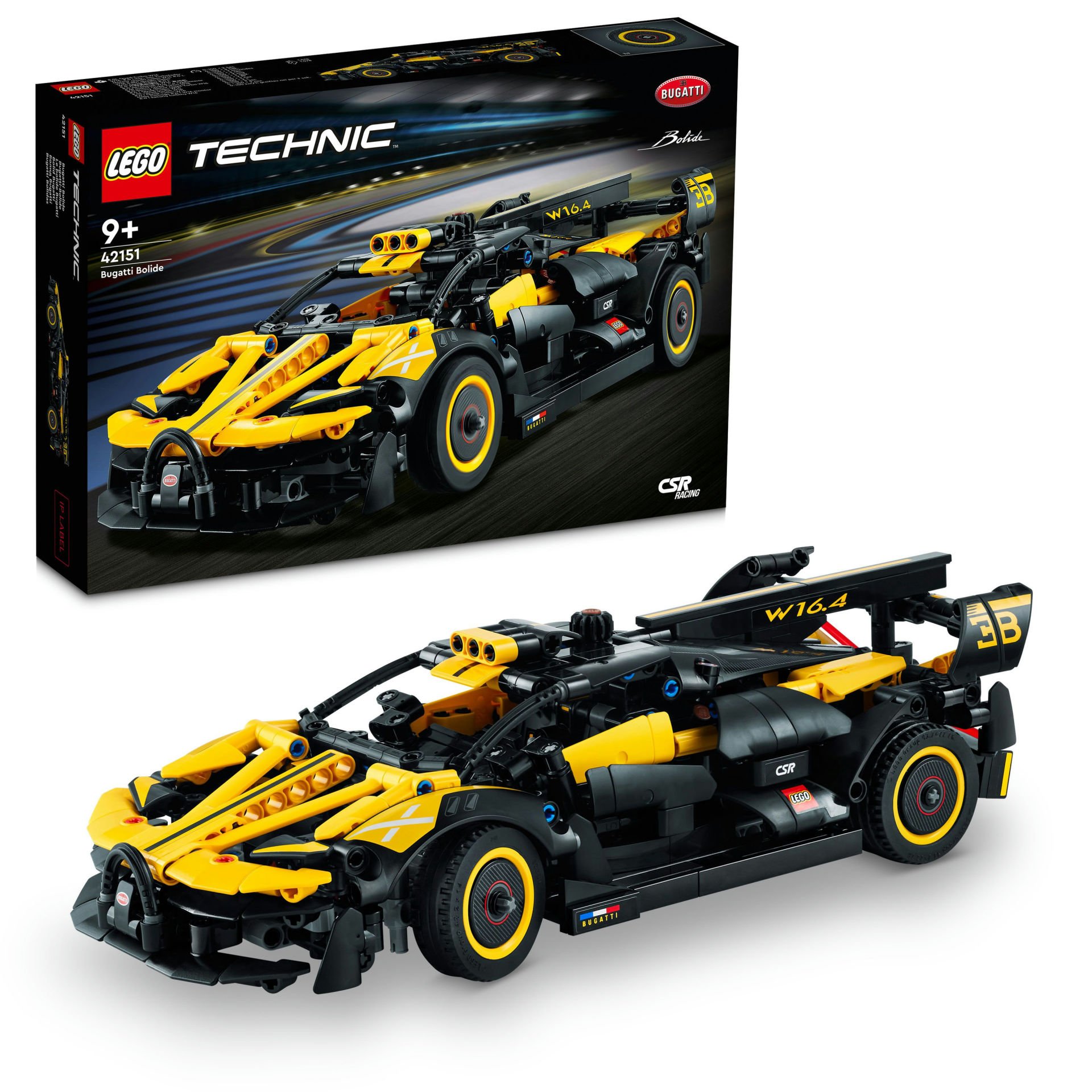 LEGO® Technic Bugatti Bolide 42151 Oyuncak Yapım Seti
