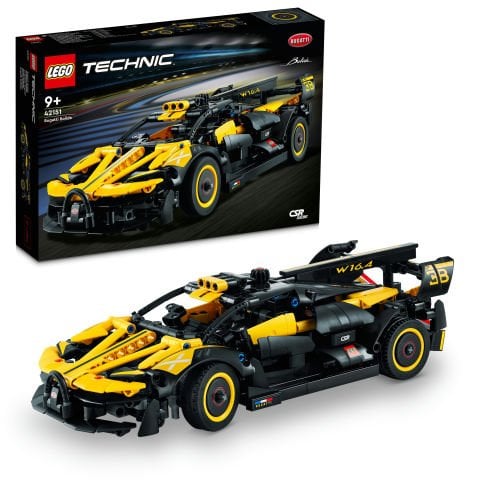LEGO® Technic Bugatti Bolide 42151 Oyuncak Yapım Seti