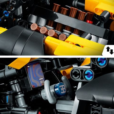 LEGO® Technic Bugatti Bolide 42151 Oyuncak Yapım Seti (905 Parça)