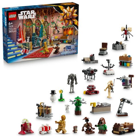 LEGO® Star Wars™ 2025 Yılbaşı Takvimi Hediye Seti 75418