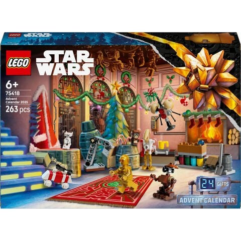 LEGO® Star Wars™ 2025 Yılbaşı Takvimi Hediye Seti 75418