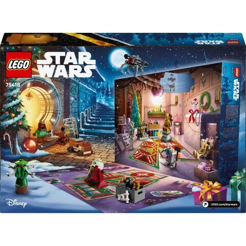 LEGO® Star Wars™ 2025 Yılbaşı Takvimi Hediye Seti 75418