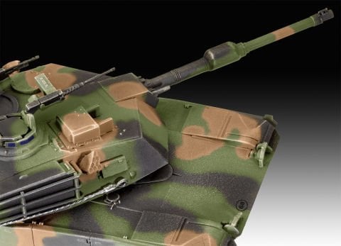 Revell M1A1 AIM(SA)/ M1A2 Abrams